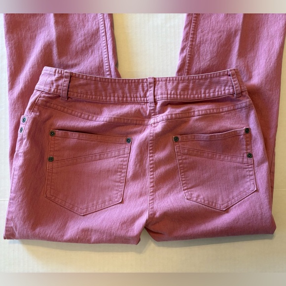 Christopher & Banks Stretch pink casual pants size 4 - Picture 5 of 8
